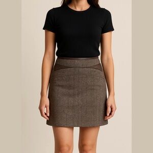 Dalia COLLECTION 𝅺wool blend pencil skirt 8P